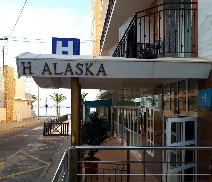 Hotel Alaska San Pedro del Pinatar Exteriér fotografie